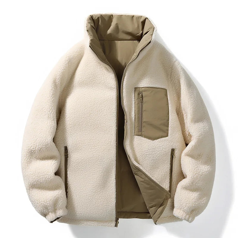 LIAM™ | Elegant Reversible Jacket