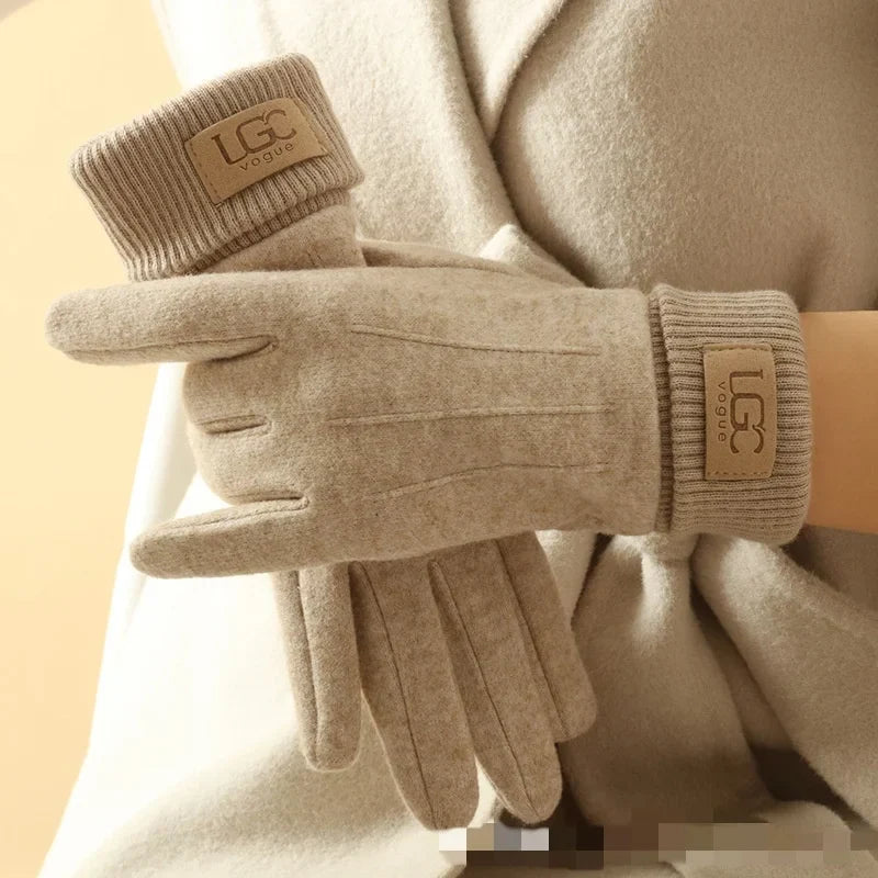 LIAM™ | Cashmere-Blend Touchscreen Gloves