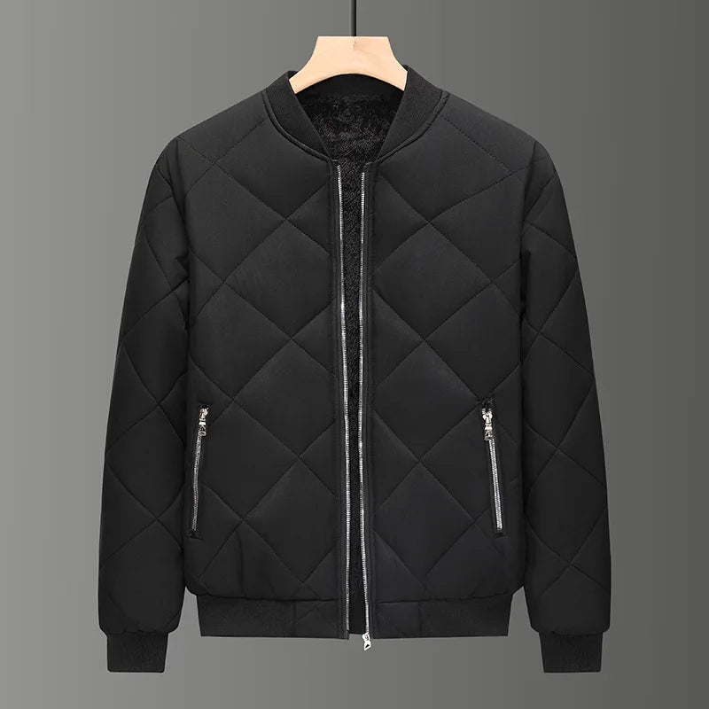 LIAM™ | Elegant Bomber Jacket