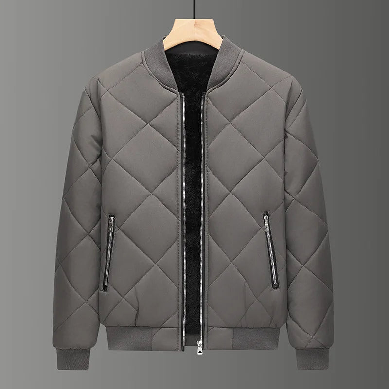 LIAM™ | Elegant Bomber Jacket