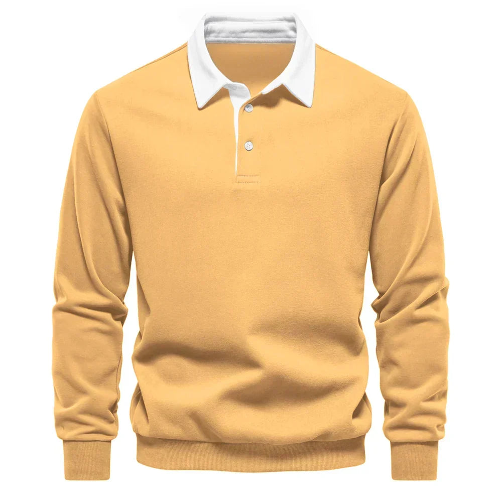LIAM™ | POLO SWEATER FOR MEN