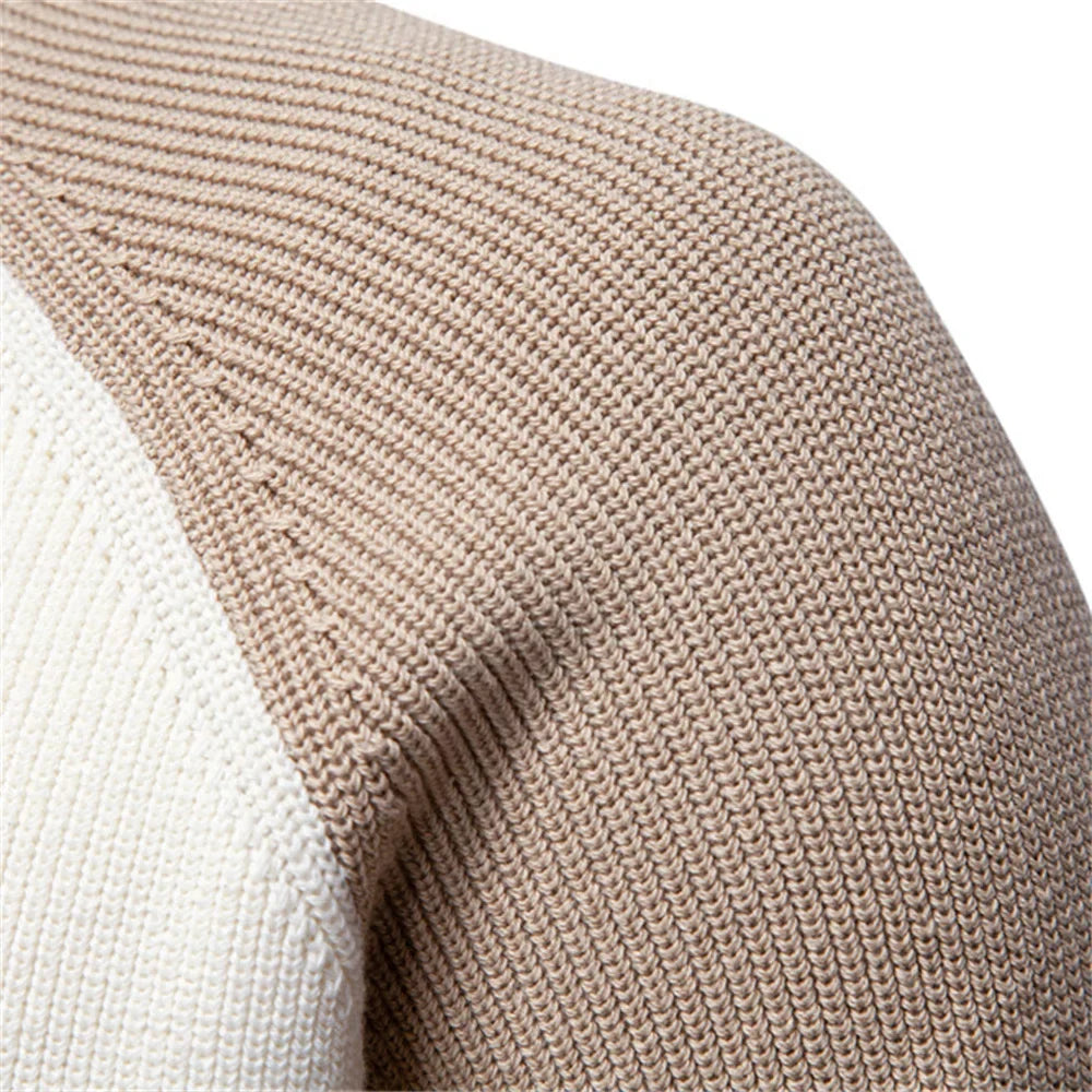 LIAM™ | QUARTER ZIP SWEATER FOR MEN