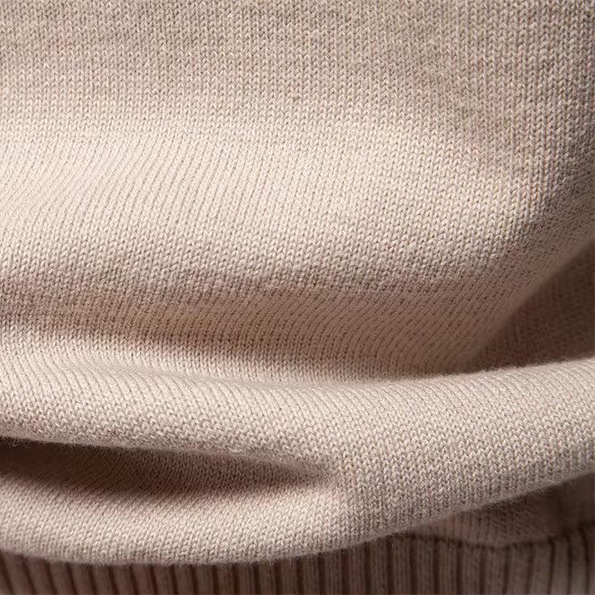 LIAM™ | Sullivan Grid-Knit Cotton Sweater