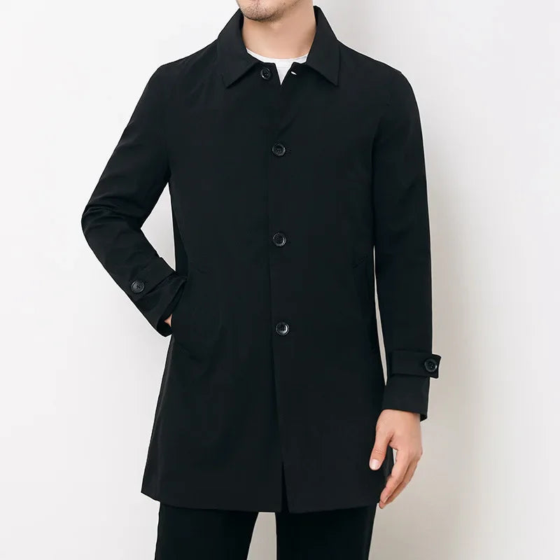 LIAM™ | Bruke Trench Coat