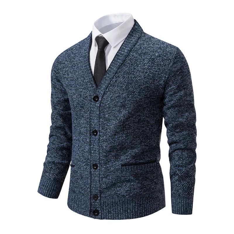 LIAM™ | LUXURY KNIT WITH V-NECK