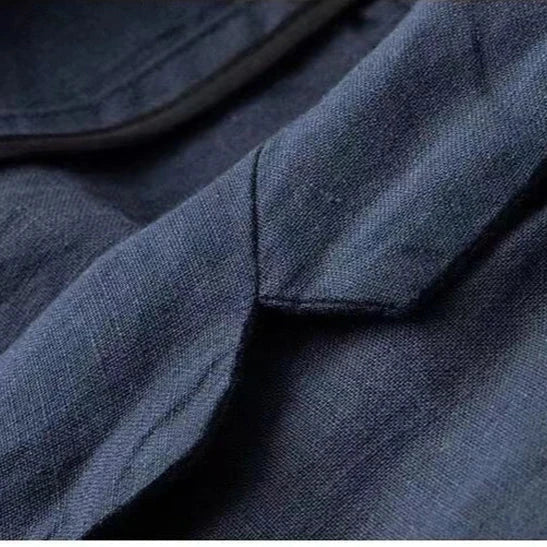 LIAM™ | Men's Linen-Cotton Suit