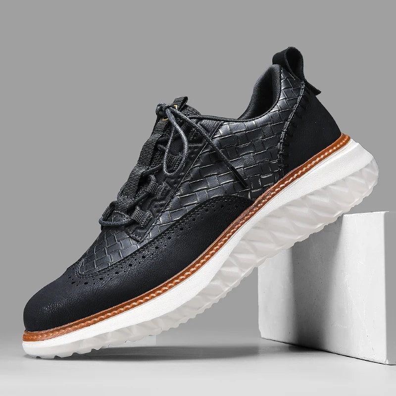 LIAM™ | PREMIUM LEATHER SNEAKERS
