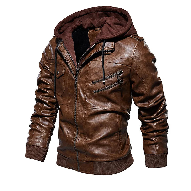 LIAM™ | MEN'S LEATHER JACKET