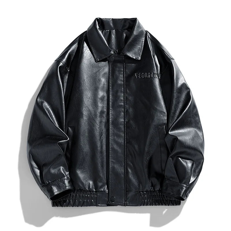 LIAM™ | Leather Motorcycle Jacket