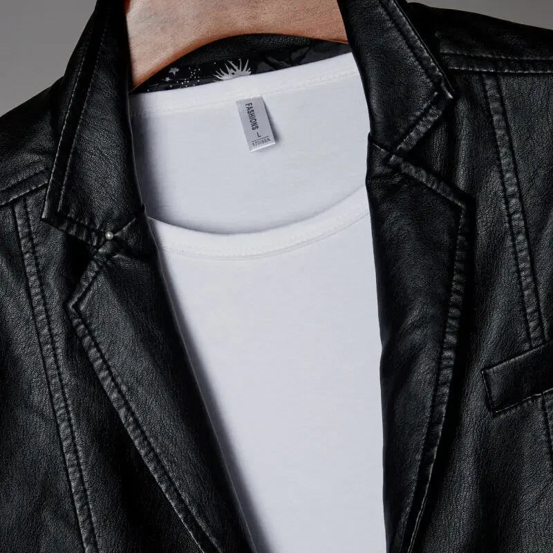 LIAM™ | Sutton Leather Jacket