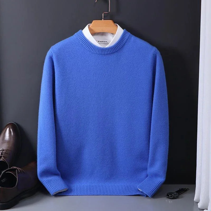LIAM™ | PURE CASHMERE SWEATER