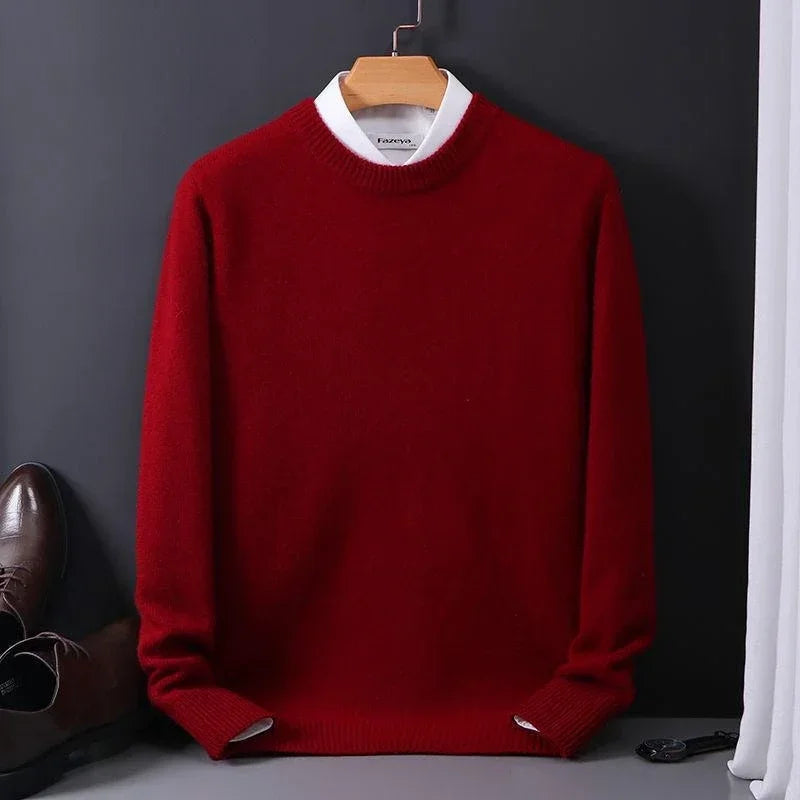LIAM™ | PURE CASHMERE SWEATER