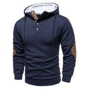 LIAM™ | HALF-BUTTON SWEATER