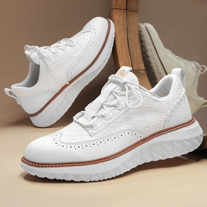 LIAM™ | PREMIUM LEATHER SNEAKERS