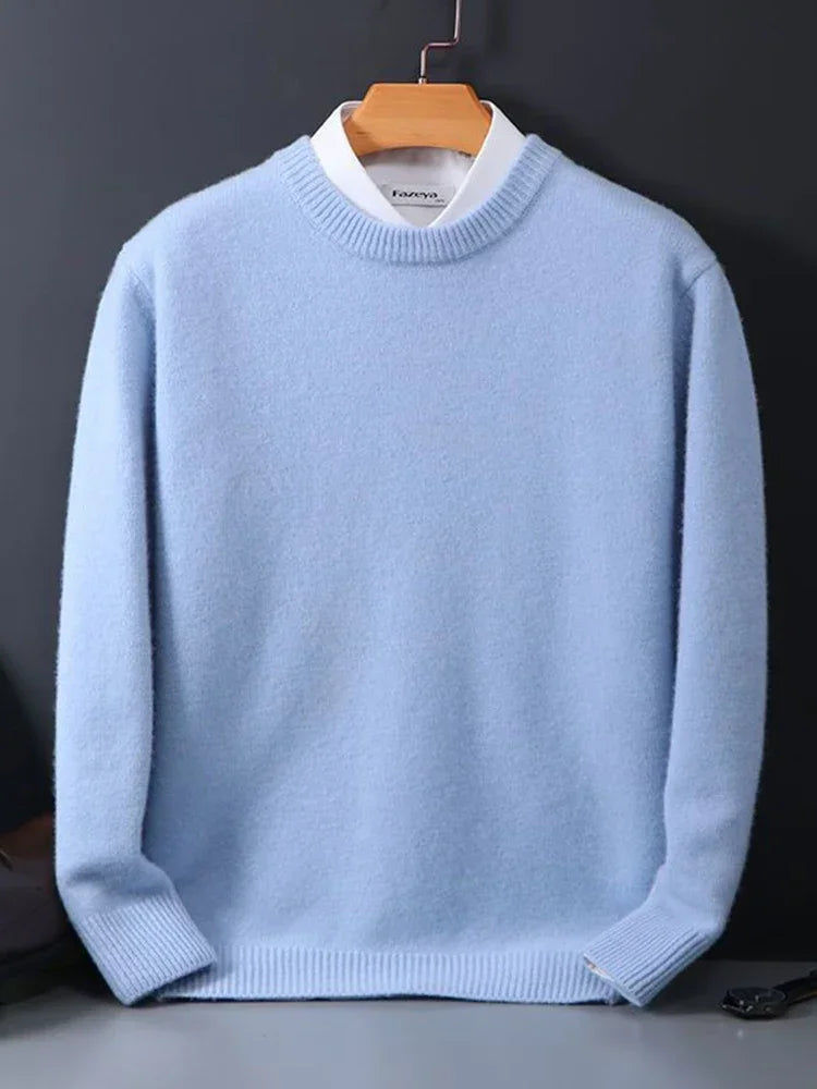 LIAM™ | PURE CASHMERE SWEATER