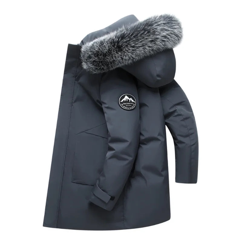 LIAM™ | Men's Padded Arctic Parka Jacket