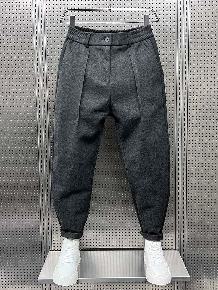 LIAM™ | TAPERED TEXTURED PANTS