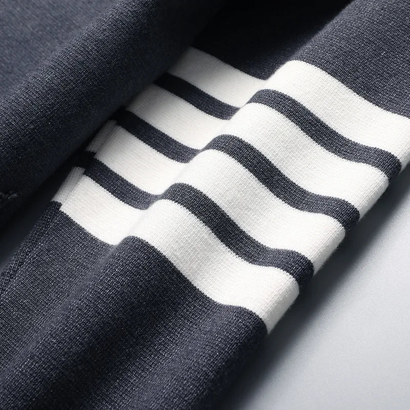 LIAM™ | Four-Bar Knit Blazer