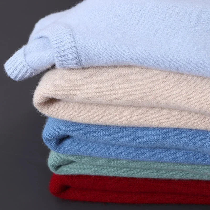 LIAM™ | PURE CASHMERE SWEATER