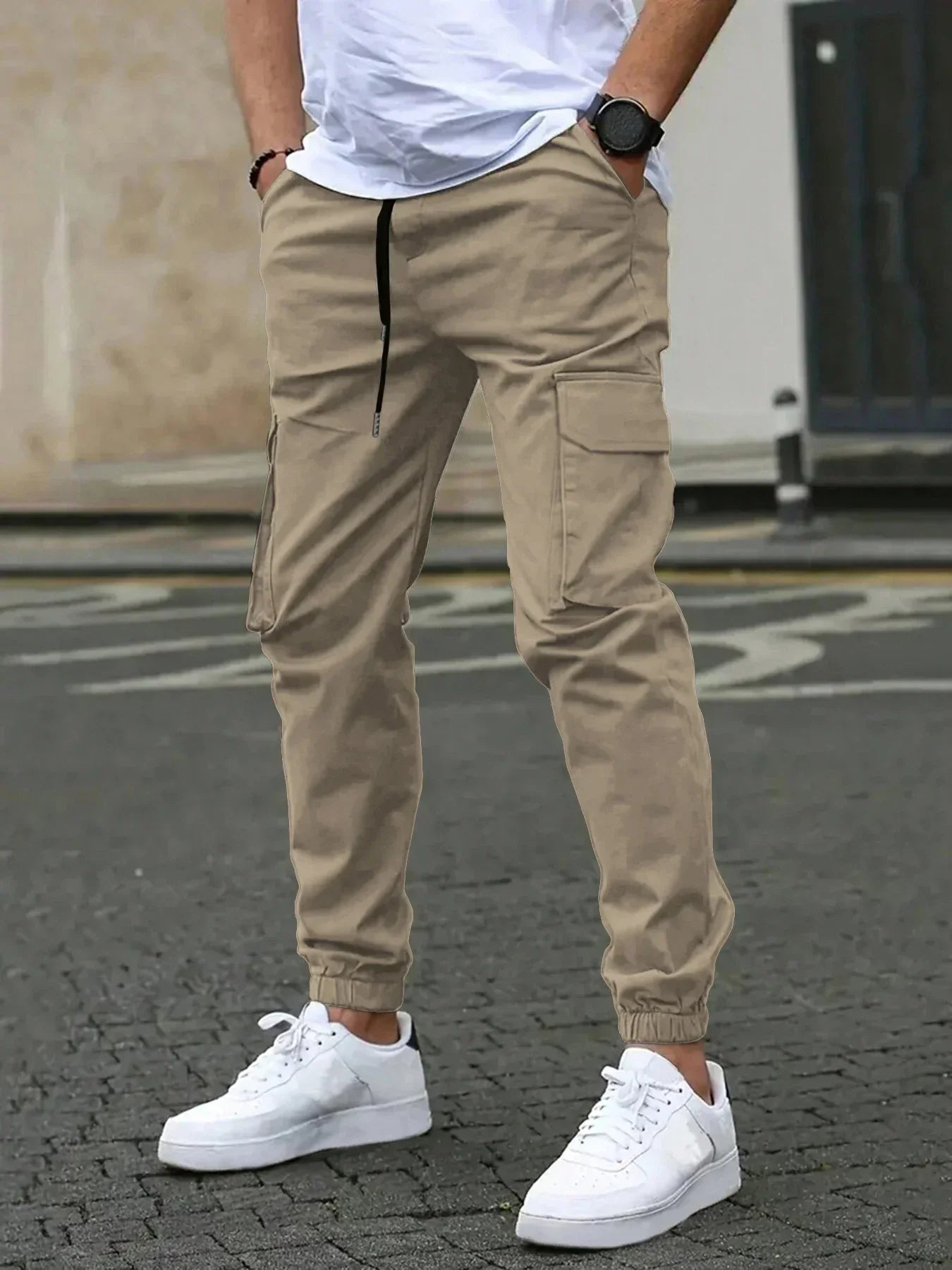 LIAM™ | Men's Tapered Cargo Pants