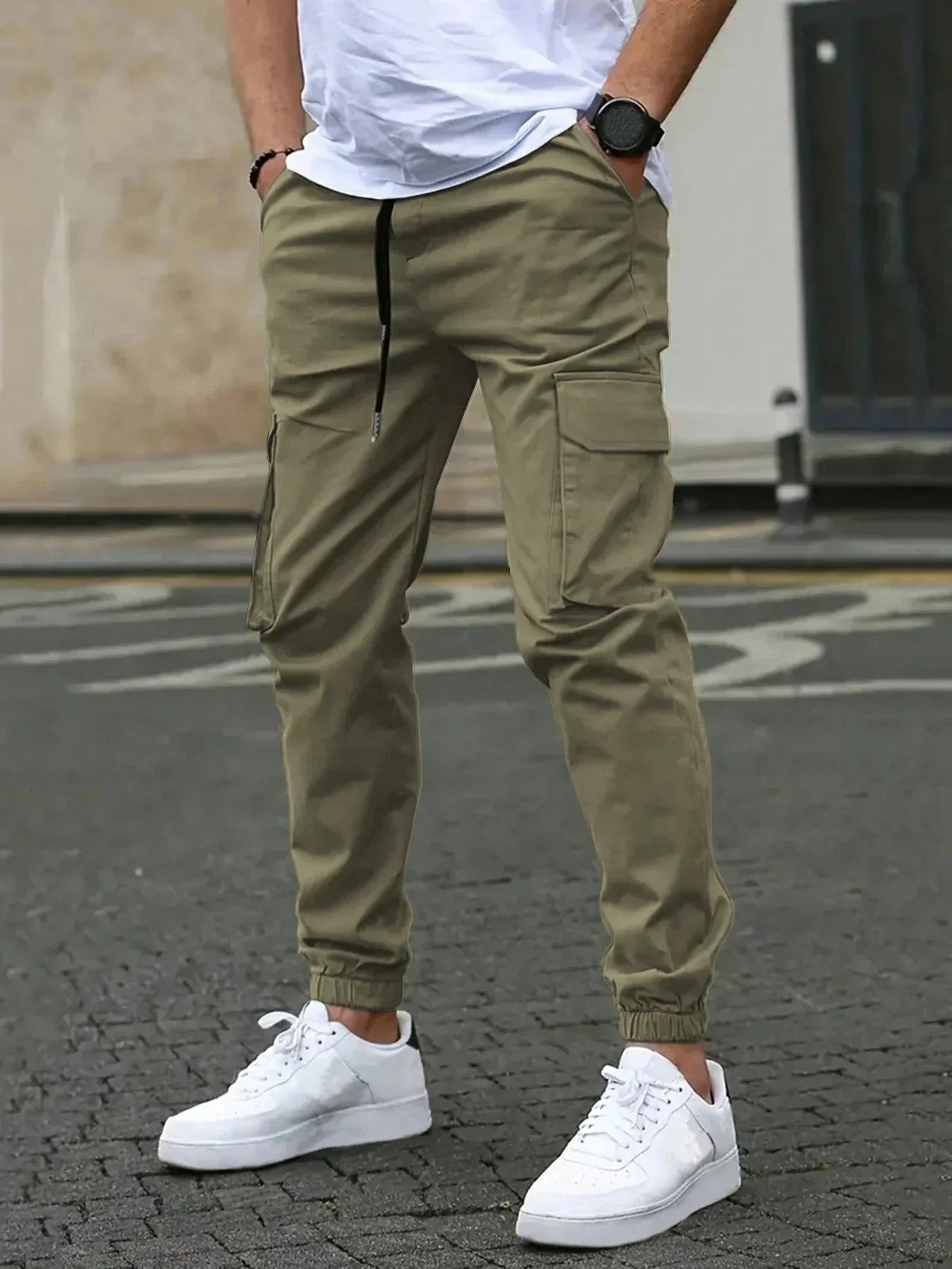 LIAM™ | Men's Tapered Cargo Pants