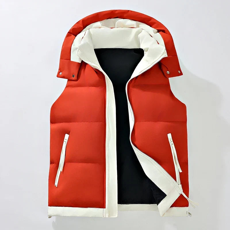 LIAM™ | Elegant Puffer Vest