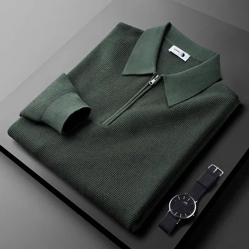 LIAM™ | Bradbury Quarter Zip