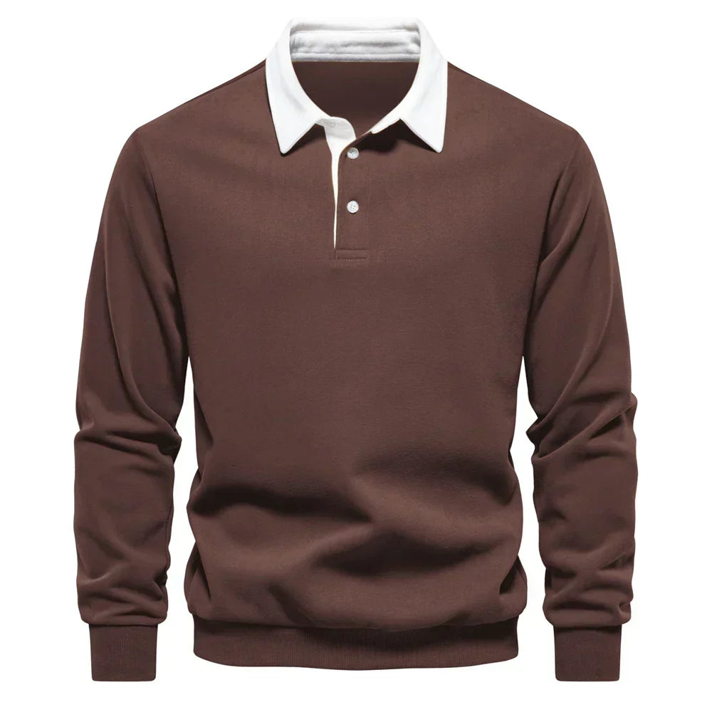 LIAM™ | POLO SWEATER FOR MEN