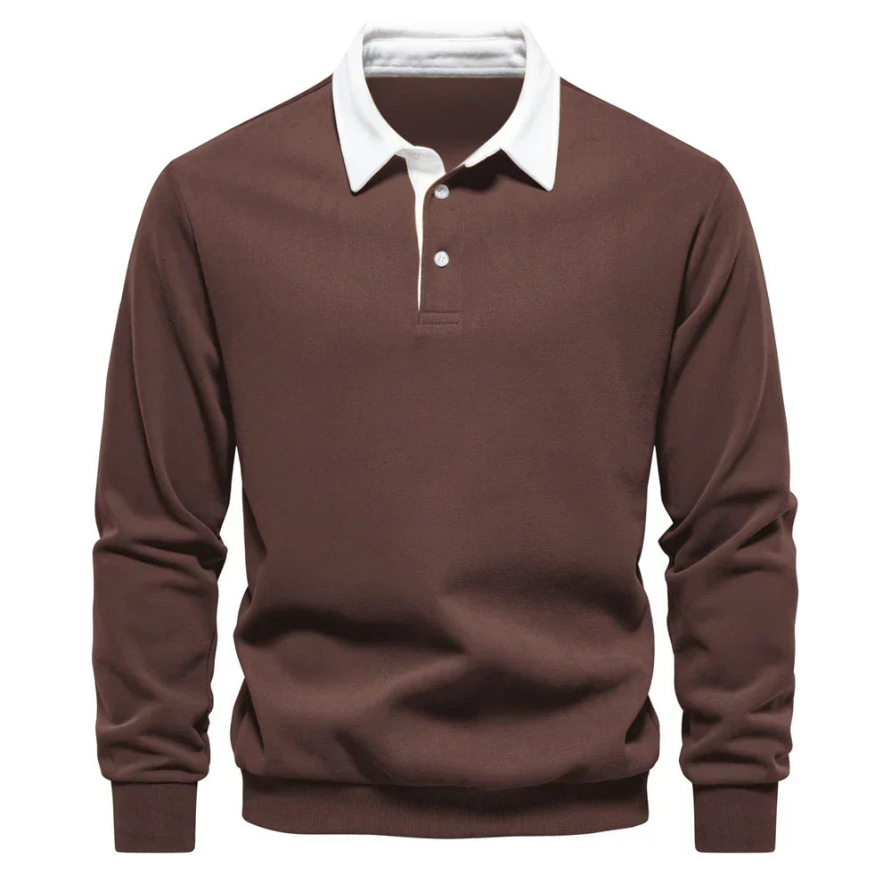 LIAM™ | POLO SWEATER FOR MEN