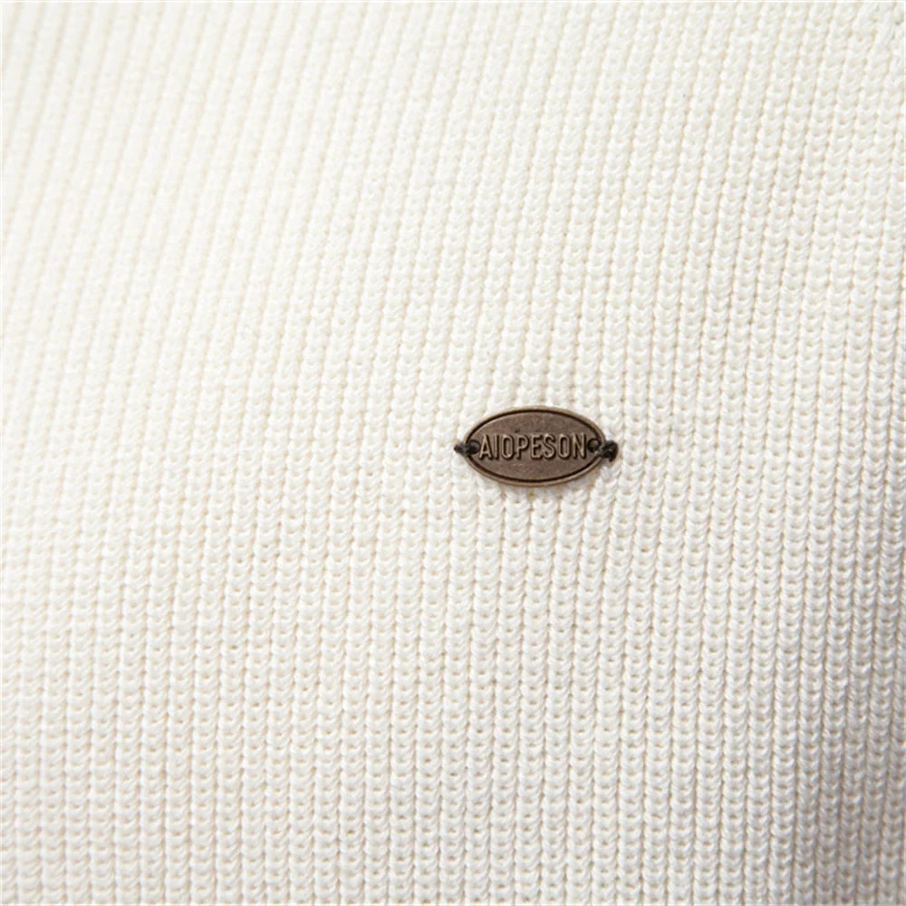 LIAM™ | QUARTER ZIP SWEATER FOR MEN