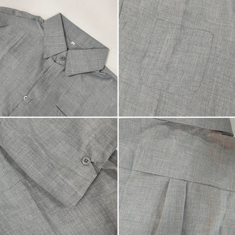 LIAM™ | Men's Short-Sleeve Linen Shirt