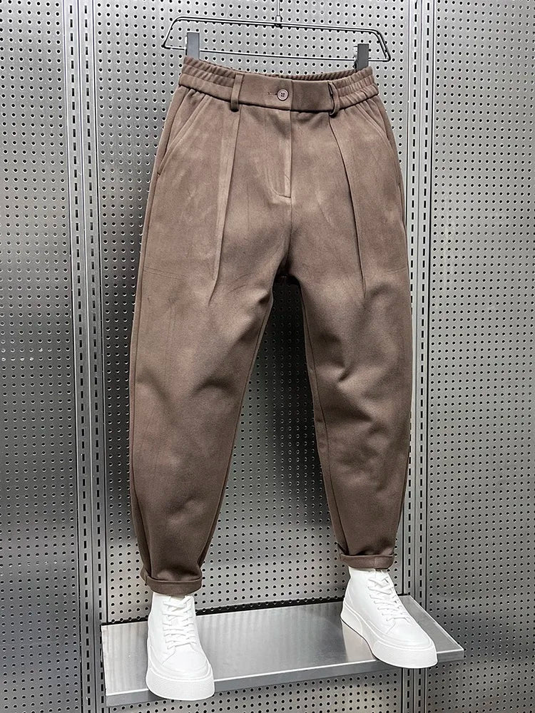 LIAM™ | TAPERED TEXTURED PANTS