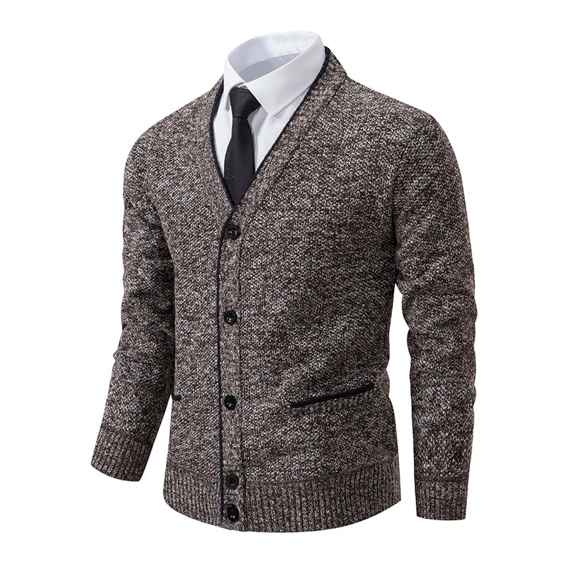 LIAM™ | LUXURY KNIT WITH V-NECK