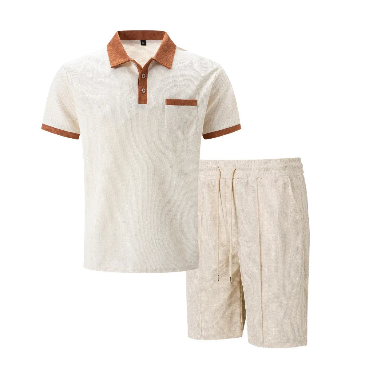 LIAM™ | Men's Coordinated Polo Set