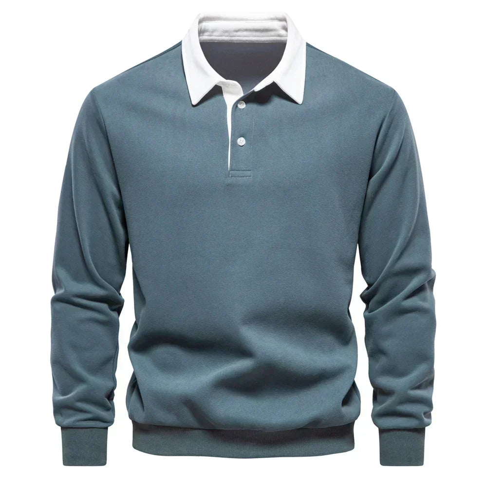 LIAM™ | POLO SWEATER FOR MEN
