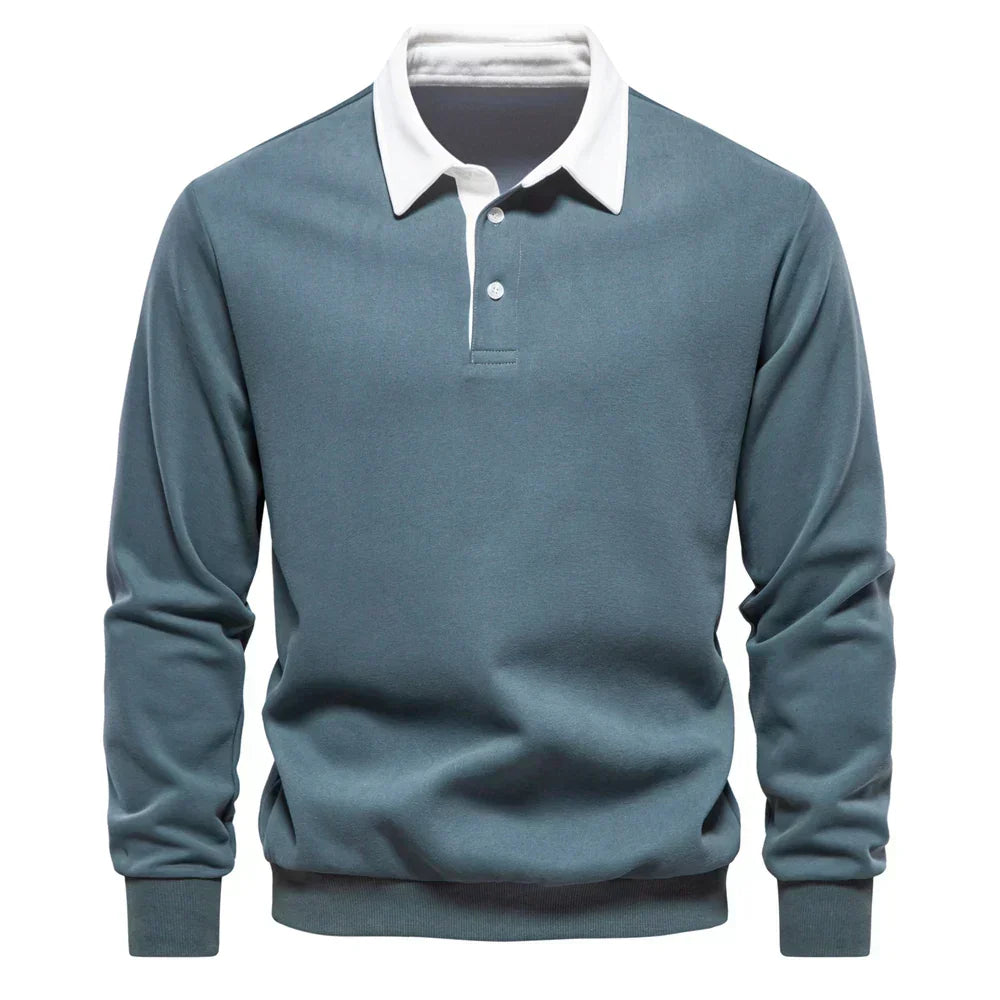 LIAM™ | POLO SWEATER FOR MEN