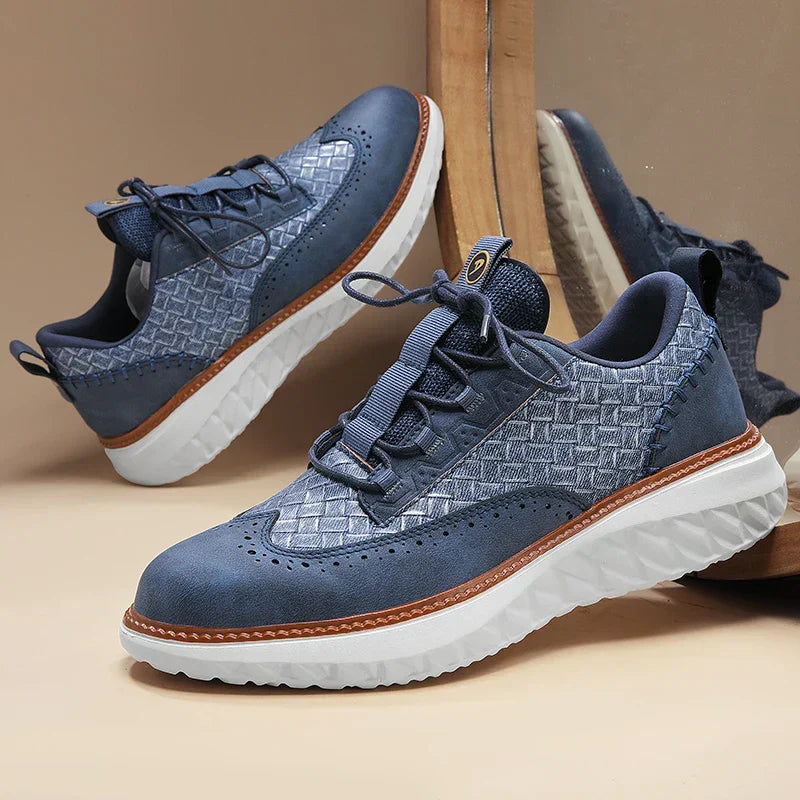 LIAM™ | PREMIUM LEATHER SNEAKERS