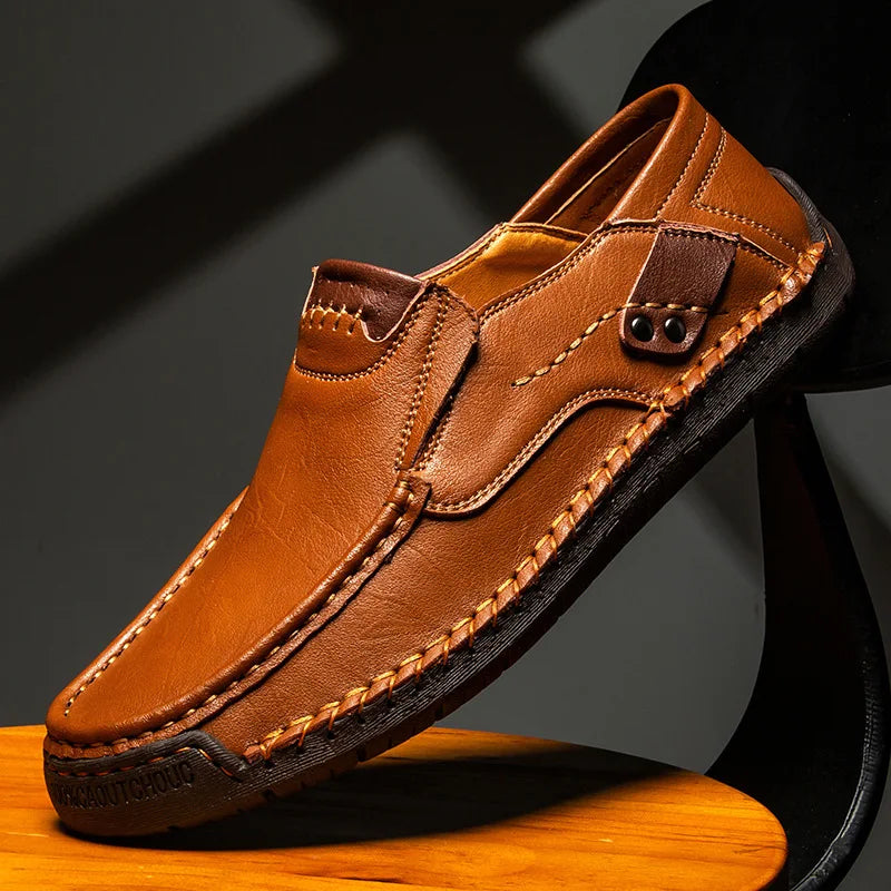 LIAM™ | CLASSIC MEN'S LEATHER LOAFERS