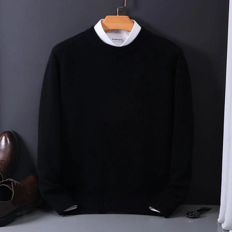 LIAM™ | PURE CASHMERE SWEATER