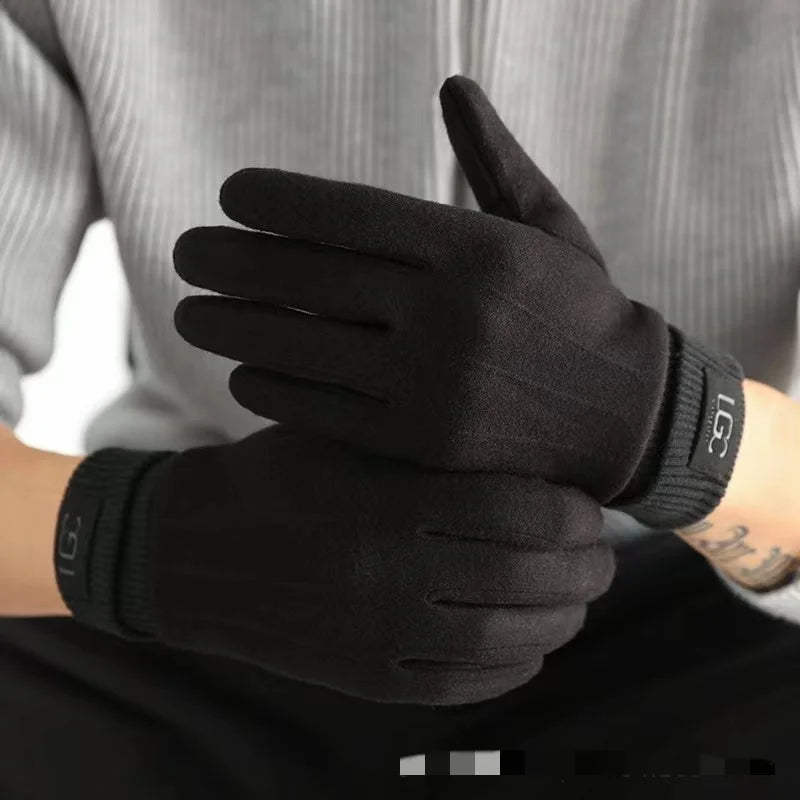 LIAM™ | Cashmere-Blend Touchscreen Gloves