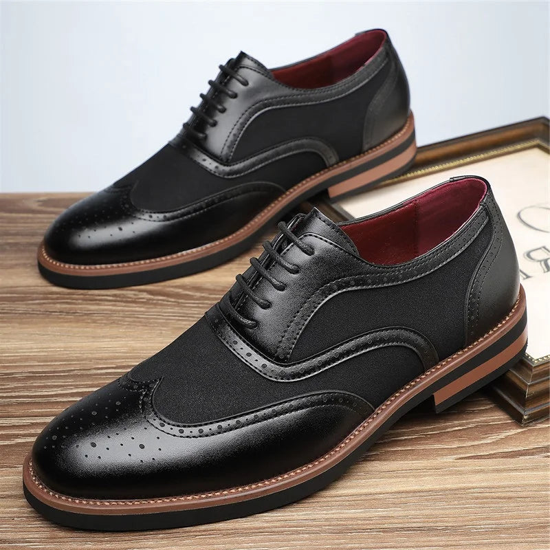 LIAM™ | TIMELESS LEATHER SHOES