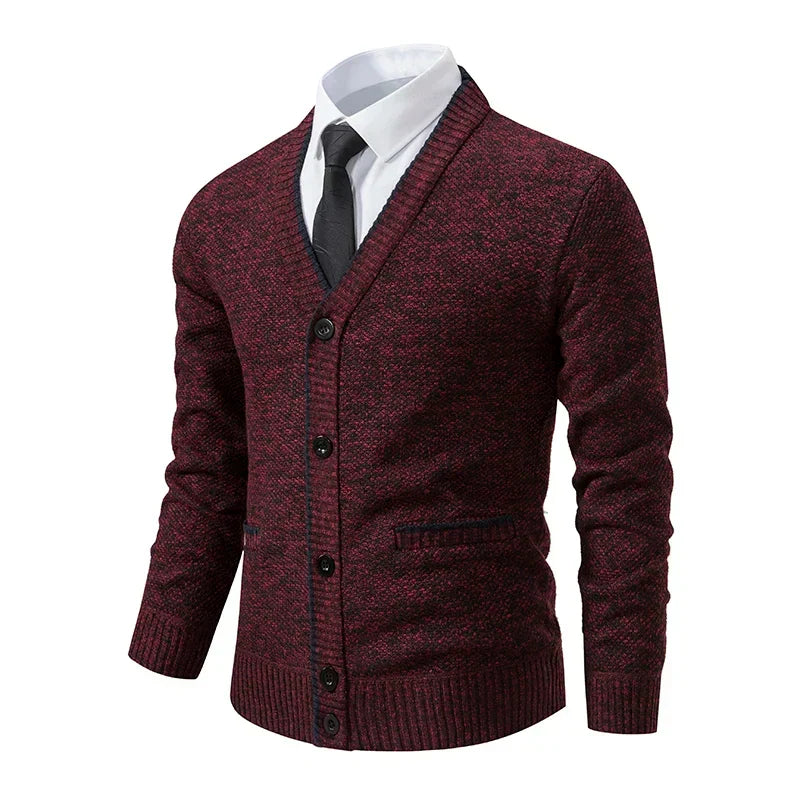 LIAM™ | LUXURY KNIT WITH V-NECK