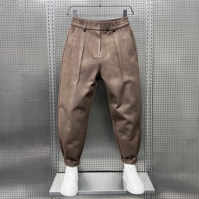 LIAM™ | TAPERED TEXTURED PANTS