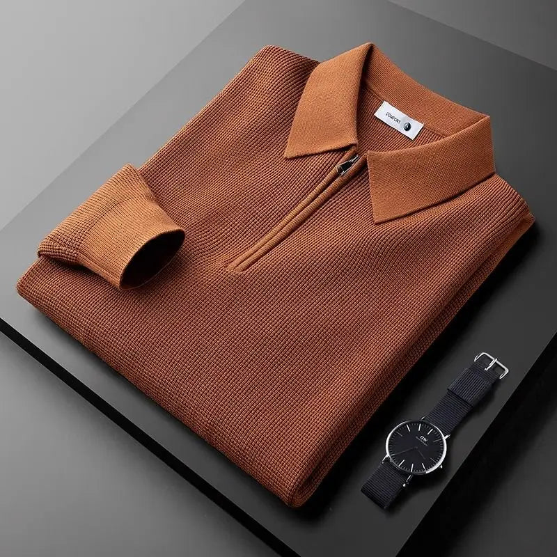 LIAM™ | Bradbury Quarter Zip