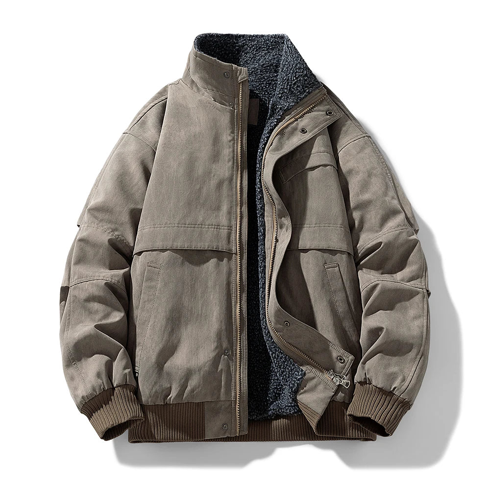 LIAM™ | Elegant Fleece-Lined Puffer Jacket