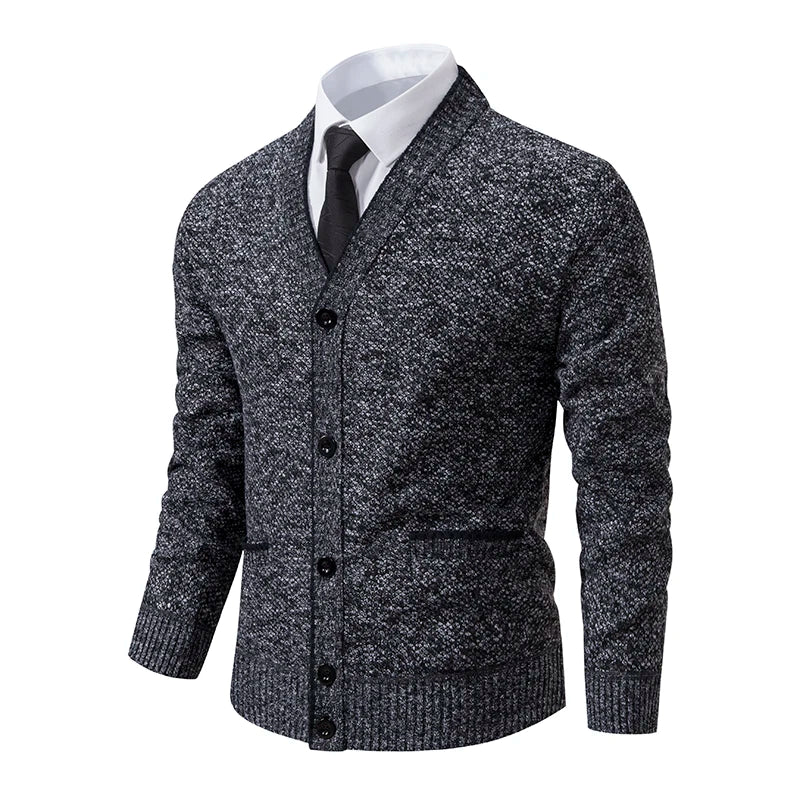 LIAM™ | LUXURY KNIT WITH V-NECK