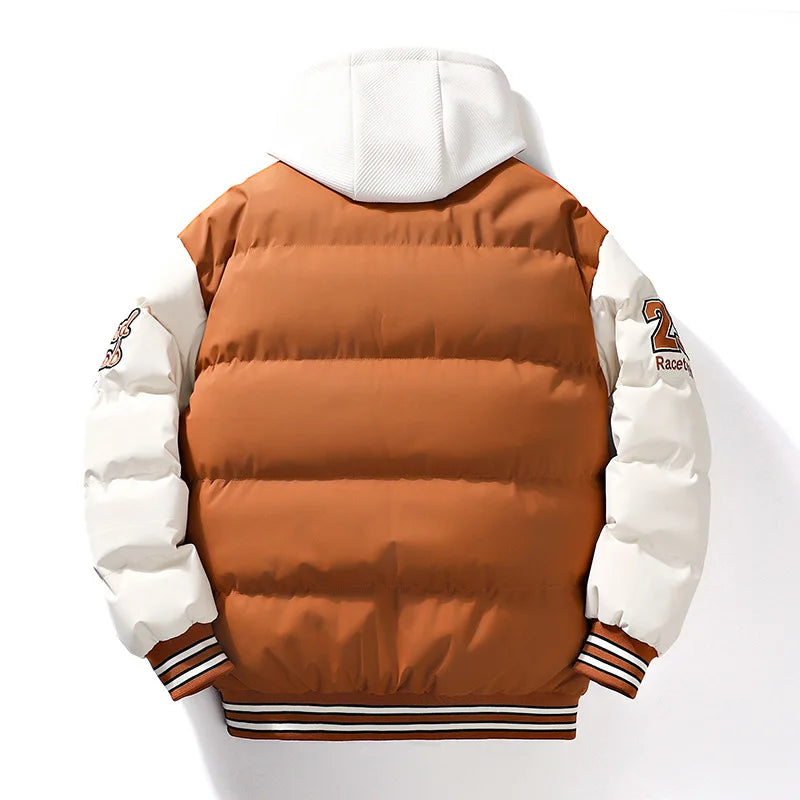 LIAM™ | Elegant Hooded Puffer Jacket