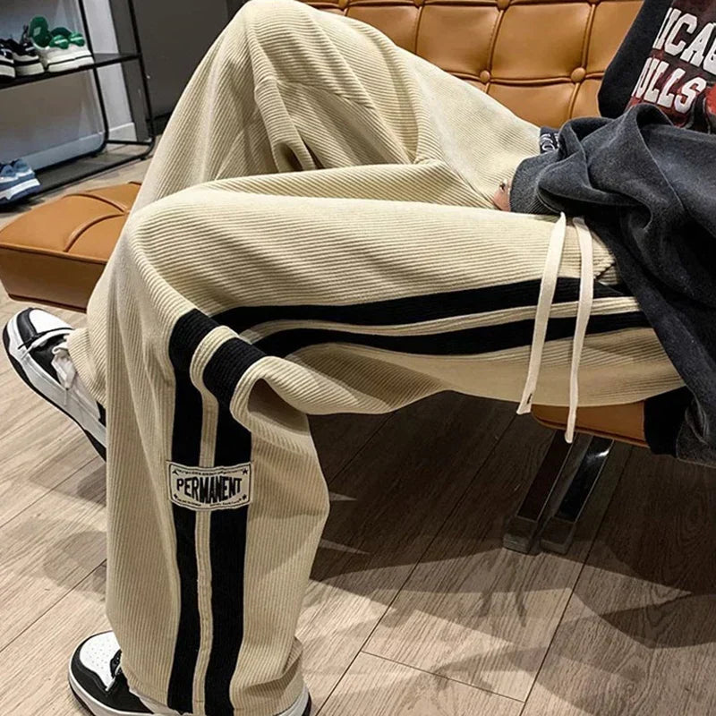 LIAM™ | Men's Wide-Leg Joggers