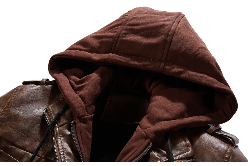 LIAM™ | MEN'S LEATHER JACKET
