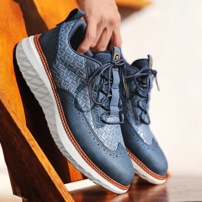 LIAM™ | PREMIUM LEATHER SNEAKERS